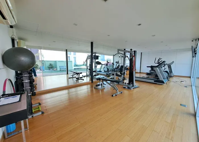 公寓 Homemy Cozy Close To Bts And Mall 5 Min