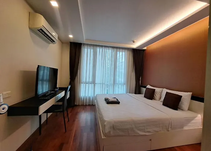 公寓 Homemy Cozy Close To Bts And Mall 5 Min 曼谷