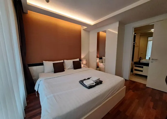 公寓 Homemy Cozy Close To Bts And Mall 5 Min