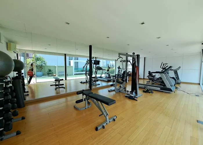 公寓 Homemy Cozy Close To Bts And Mall 5 Min 曼谷
