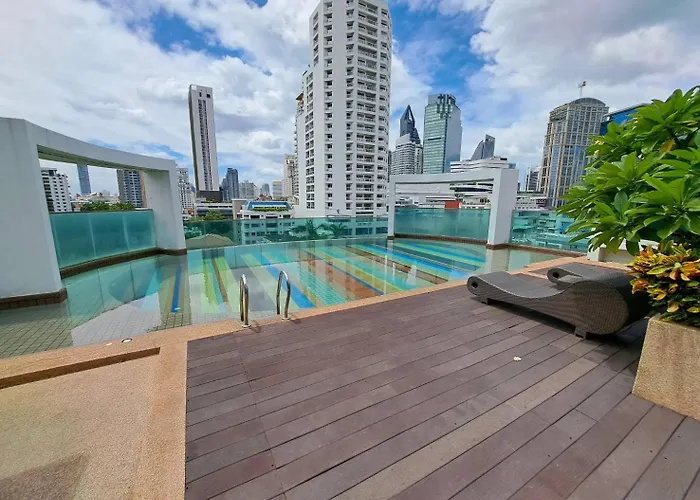 公寓 Homemy Cozy Close To Bts And Mall 5 Min 曼谷