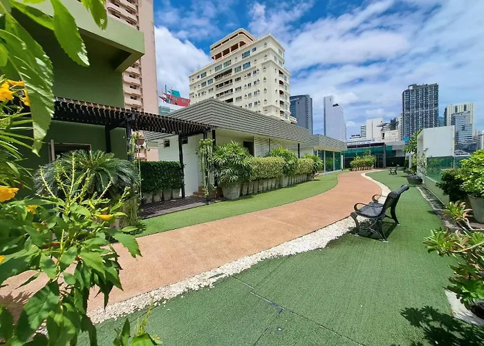 公寓 Homemy Cozy Close To Bts And Mall 5 Min *