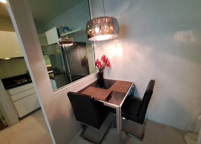 Homemy Cozy Close To Bts And Mall 5 Min 公寓 曼谷