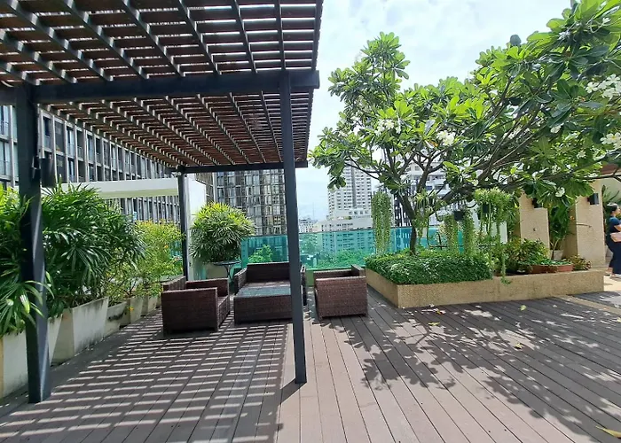 Homemy Cozy Close To Bts And Mall 5 Min 曼谷